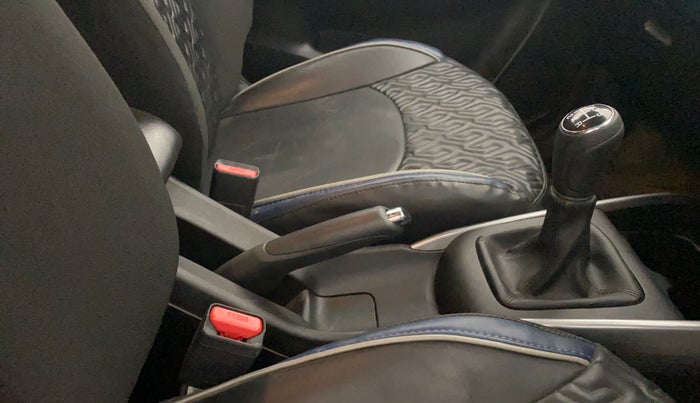 2024 Maruti Baleno ZETA PETROL 1.2, Petrol, Manual, 13,524 km, Gear Lever