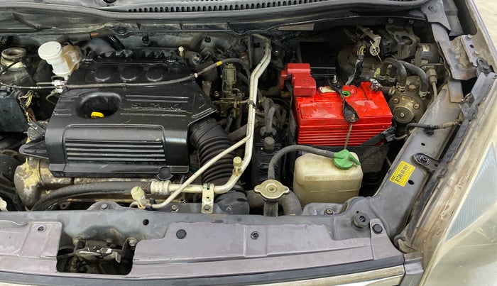 2017 Maruti Wagon R 1.0 LXI CNG, CNG, Manual, 50,765 km, Engine View - Left