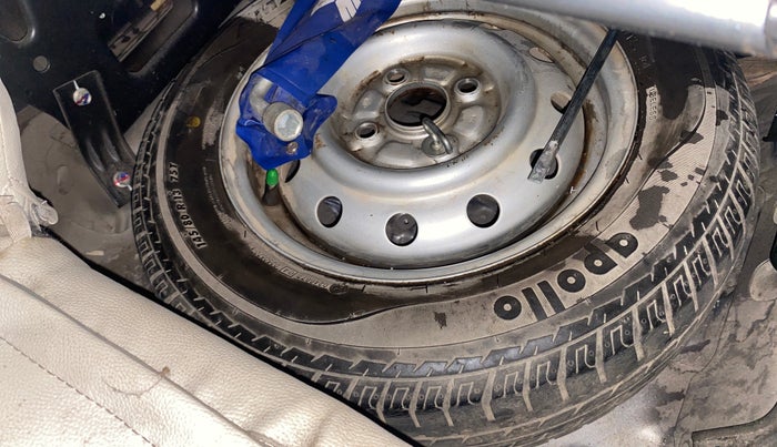 2017 Maruti Wagon R 1.0 LXI CNG, CNG, Manual, 50,765 km, Spare Tyre