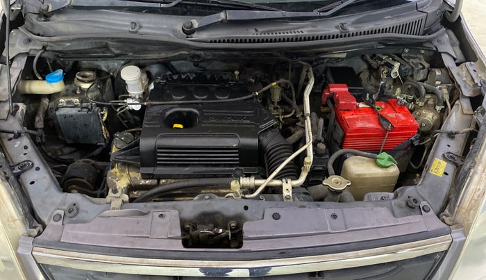 2017 Maruti Wagon R 1.0 LXI CNG, CNG, Manual, 50,765 km, Engine View