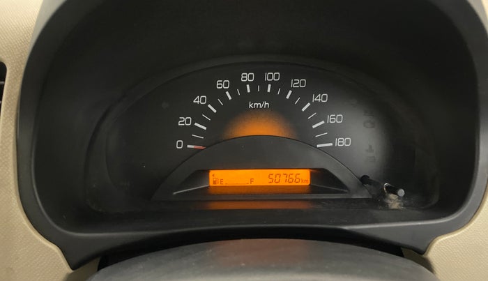 2017 Maruti Wagon R 1.0 LXI CNG, CNG, Manual, 50,765 km, Odometer Image