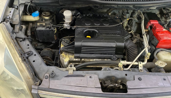 2017 Maruti Wagon R 1.0 LXI CNG, CNG, Manual, 50,765 km, Engine View - Right