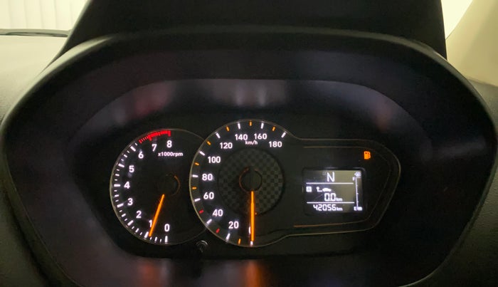 2019 Hyundai NEW SANTRO SPORTZ AMT, Petrol, Automatic, 42,049 km, Odometer Image