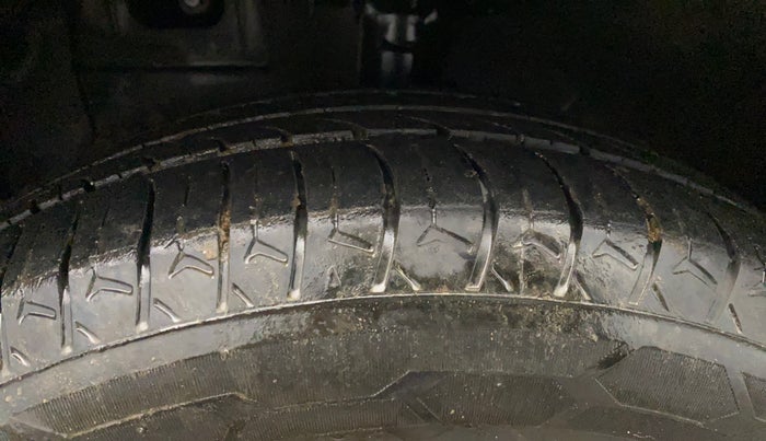 2019 Hyundai NEW SANTRO SPORTZ AMT, Petrol, Automatic, 42,049 km, Left Front Tyre Tread