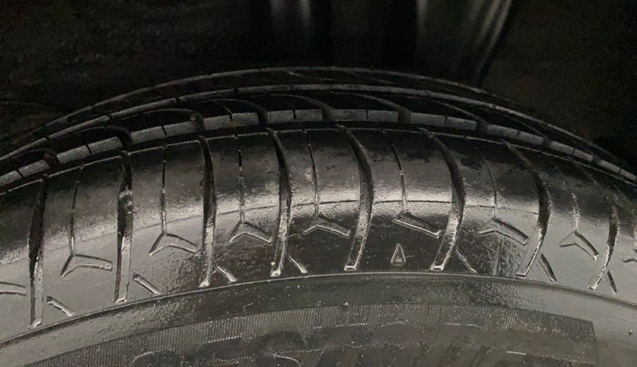 2019 Hyundai NEW SANTRO SPORTZ AMT, Petrol, Automatic, 42,049 km, Left Rear Tyre Tread