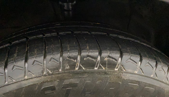 2019 Hyundai NEW SANTRO SPORTZ AMT, Petrol, Automatic, 42,049 km, Right Front Tyre Tread