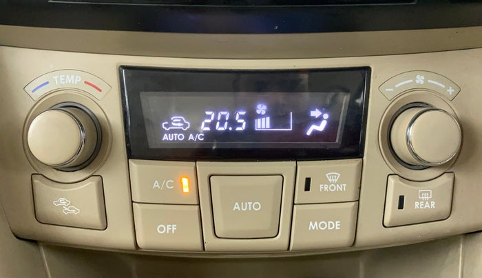 2016 Maruti Swift Dzire ZXI 1.2 BS IV, Petrol, Manual, 38,809 km, Automatic Climate Control