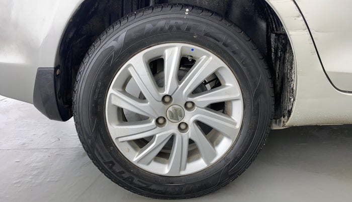 2016 Maruti Swift Dzire ZXI 1.2 BS IV, Petrol, Manual, 38,809 km, Right Rear Wheel