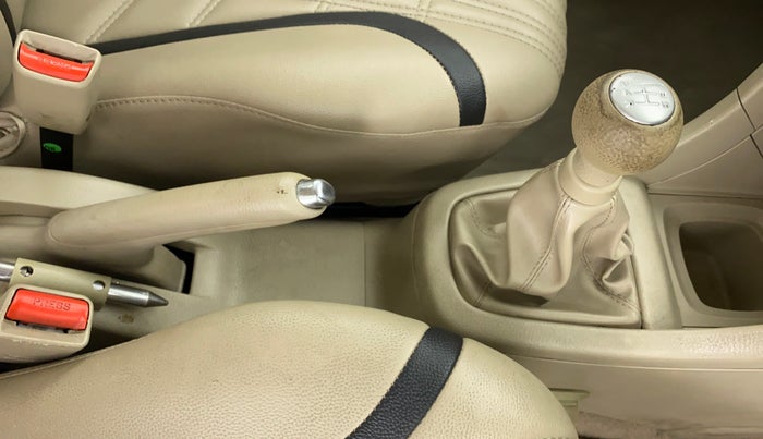 2016 Maruti Swift Dzire ZXI 1.2 BS IV, Petrol, Manual, 38,809 km, Gear Lever