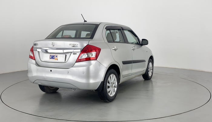 2016 Maruti Swift Dzire ZXI 1.2 BS IV, Petrol, Manual, 38,809 km, Right Back Diagonal
