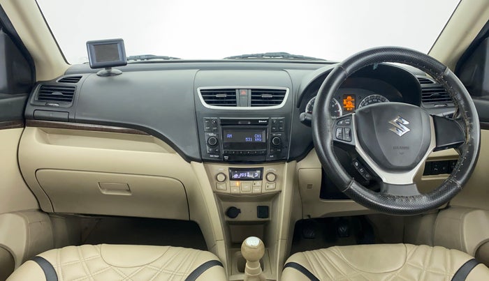 2016 Maruti Swift Dzire ZXI 1.2 BS IV, Petrol, Manual, 38,809 km, Dashboard