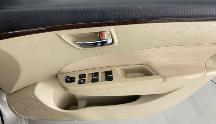 2016 Maruti Swift Dzire ZXI 1.2 BS IV, Petrol, Manual, 38,809 km, Driver Side Door Panels Control