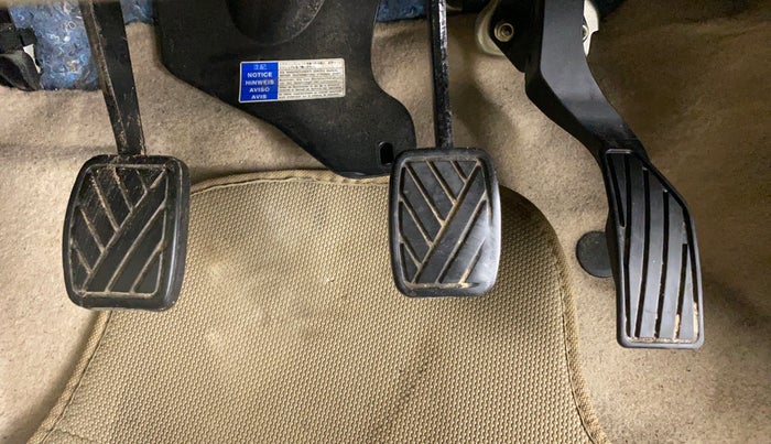 2016 Maruti Swift Dzire ZXI 1.2 BS IV, Petrol, Manual, 38,809 km, Pedals