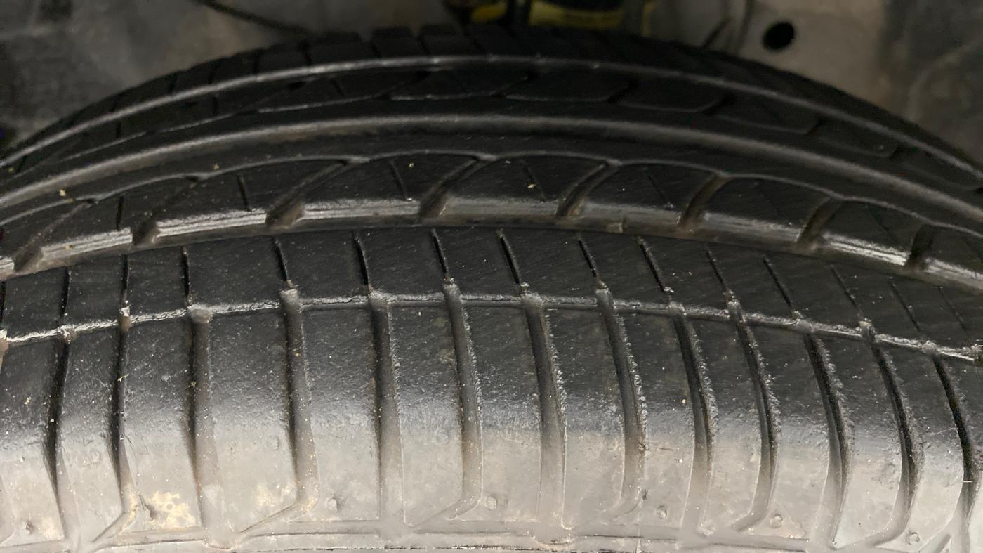 2019 Honda Jazz 1.2 VX AT, Petrol, Automatic, 7,128 km, Left Front Tyre Tread