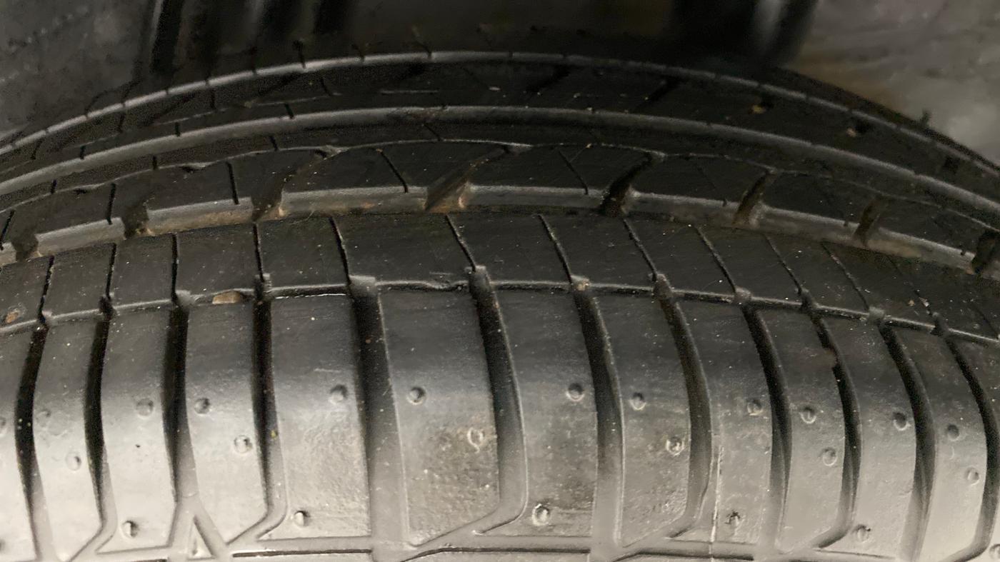 2019 Honda Jazz 1.2 VX AT, Petrol, Automatic, 7,128 km, Left Rear Tyre Tread