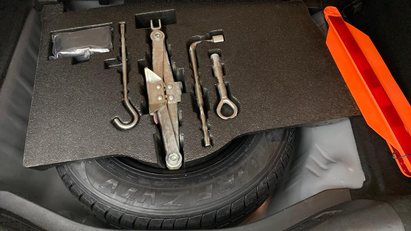 2019 Honda Jazz 1.2 VX AT, Petrol, Automatic, 7,128 km, Spare Tyre