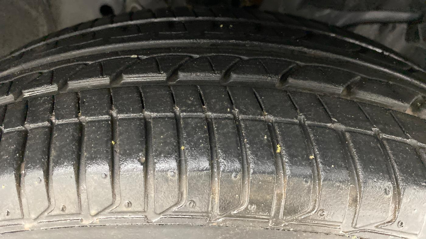 2019 Honda Jazz 1.2 VX AT, Petrol, Automatic, 7,128 km, Right Front Tyre Tread