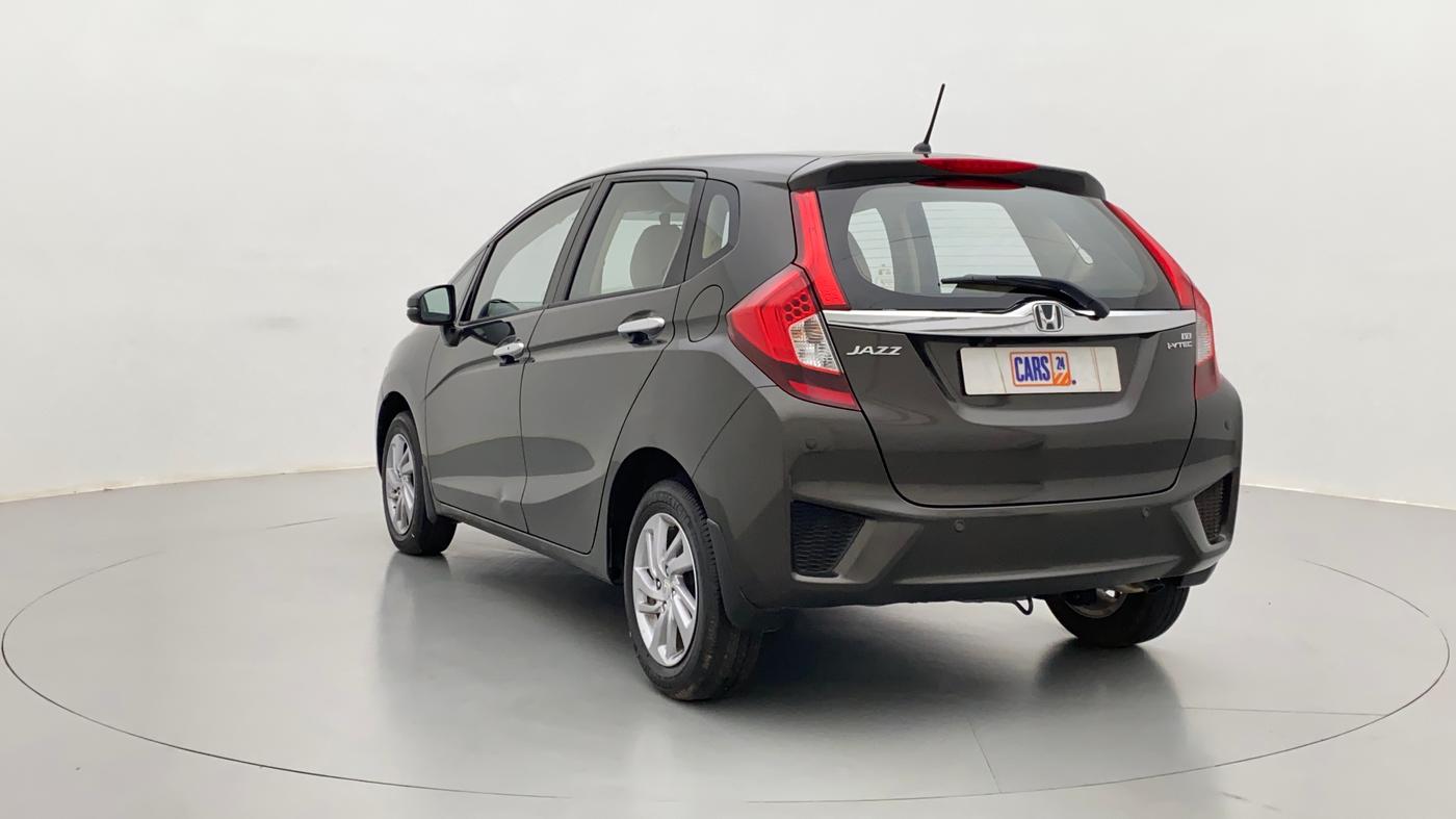2019 Honda Jazz 1.2 VX AT, Petrol, Automatic, 7,128 km, Left Back Diagonal