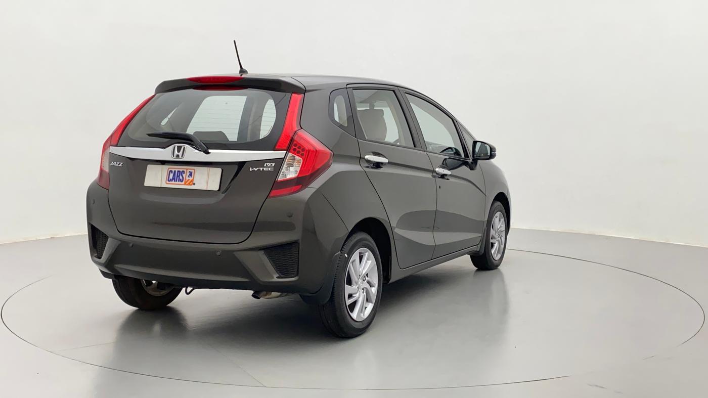 2019 Honda Jazz 1.2 VX AT, Petrol, Automatic, 7,128 km, Right Back Diagonal