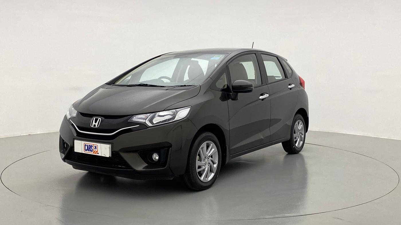 2019 Honda Jazz 1.2 VX AT, Petrol, Automatic, 7,128 km, Left Front Diagonal