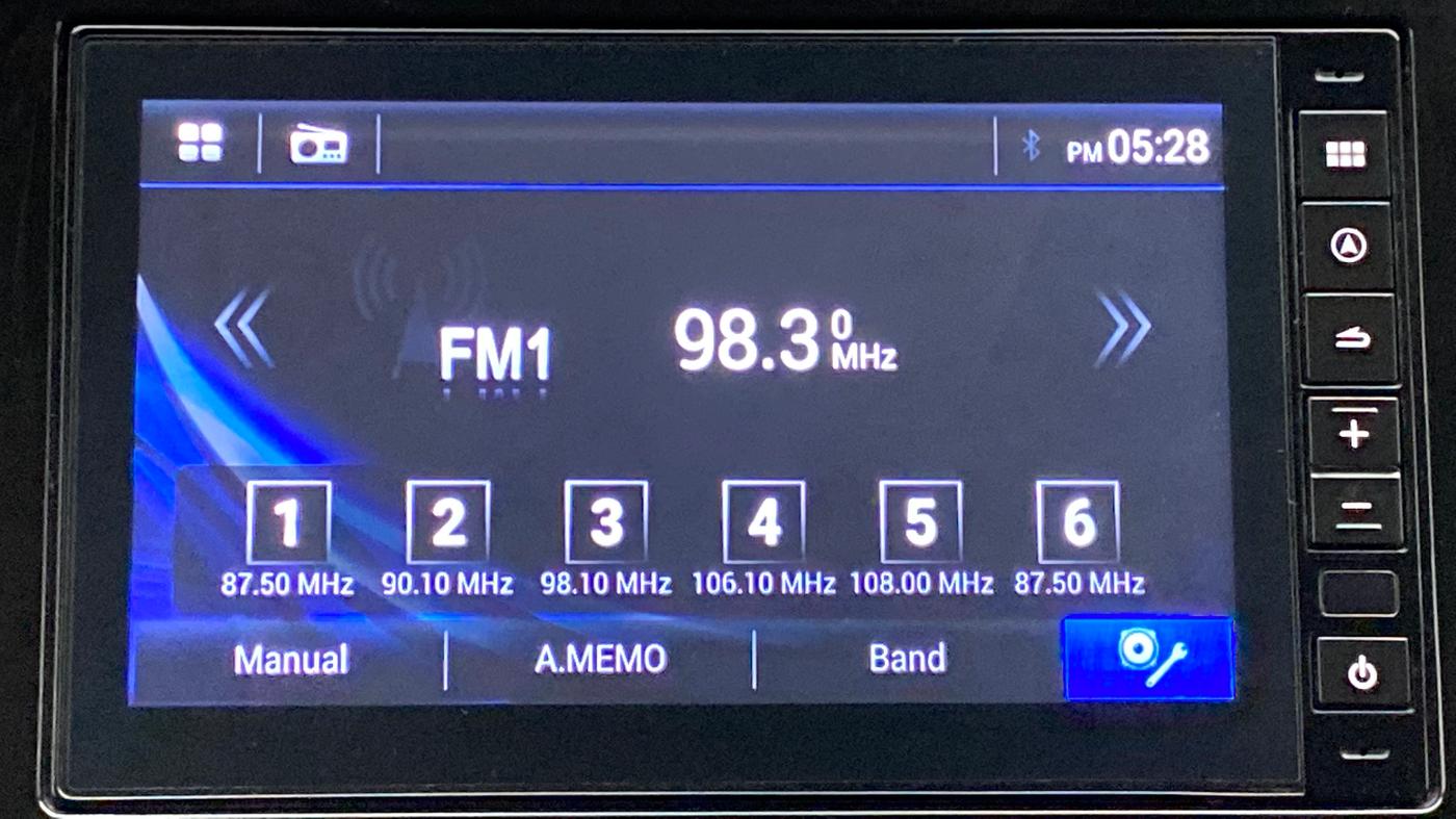2019 Honda Jazz 1.2 VX AT, Petrol, Automatic, 7,128 km, Infotainment System
