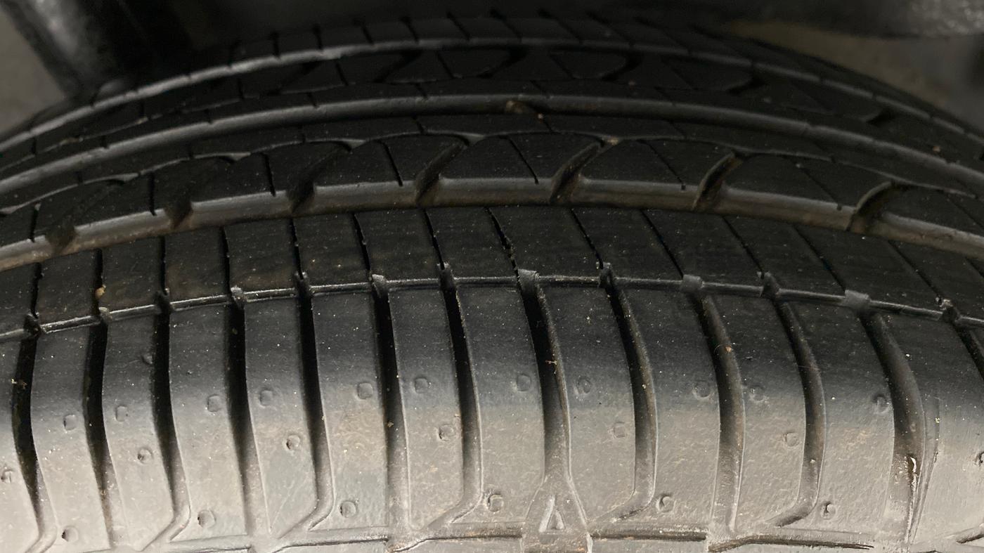 2019 Honda Jazz 1.2 VX AT, Petrol, Automatic, 7,128 km, Right Rear Tyre Tread