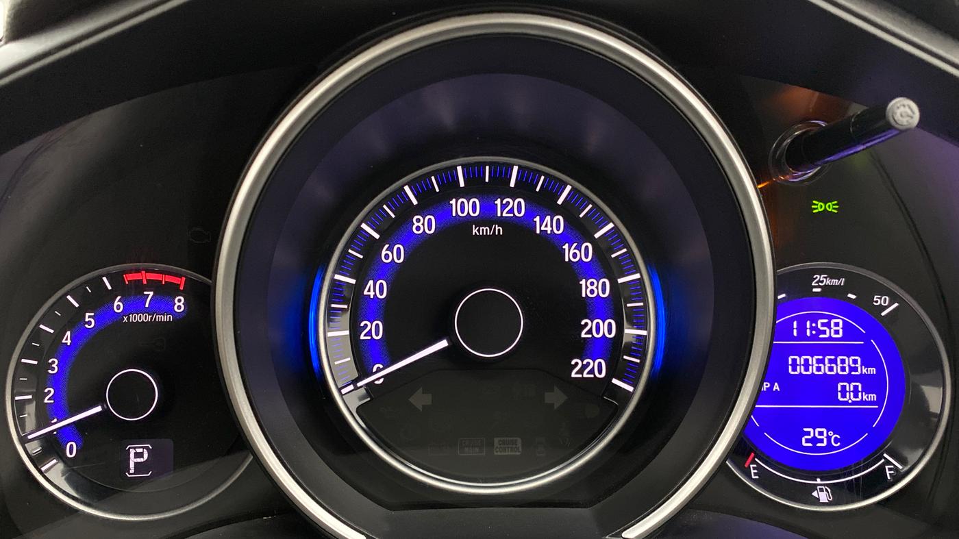 2019 Honda Jazz 1.2 VX AT, Petrol, Automatic, 7,128 km, Odometer Image
