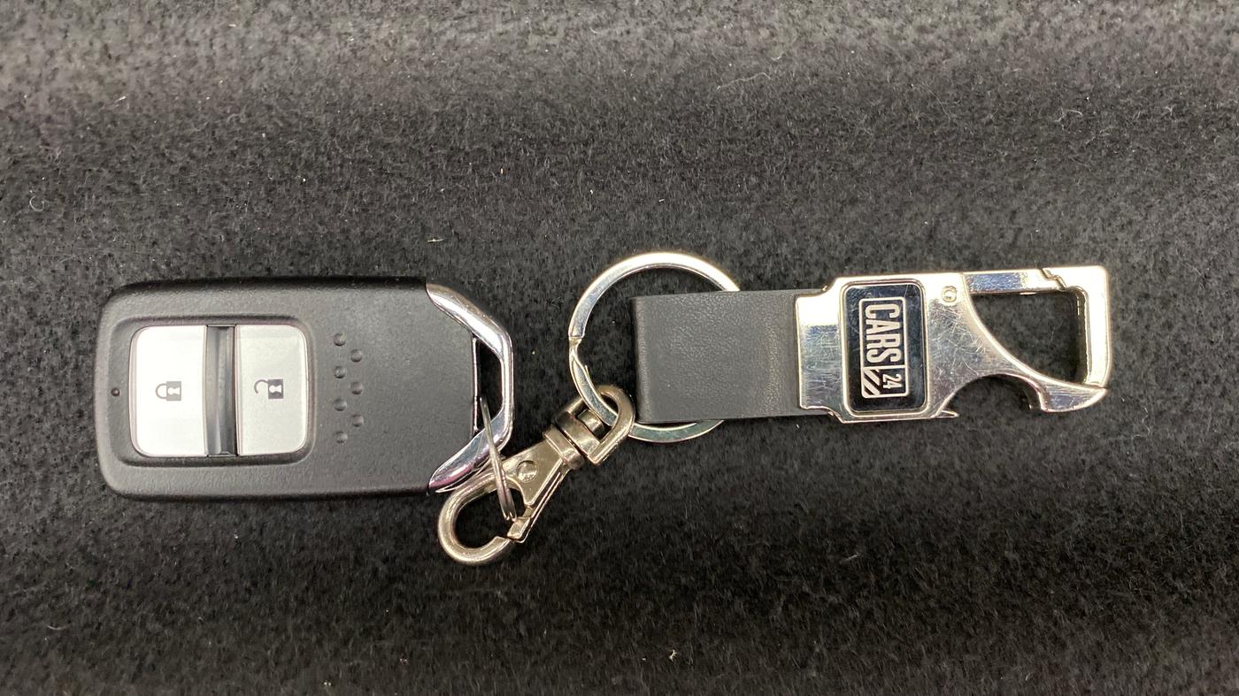 2019 Honda Jazz 1.2 VX AT, Petrol, Automatic, 7,128 km, Key Close Up