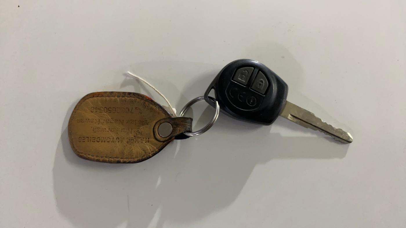 2022 Maruti New Wagon-R ZXI 1.2, Petrol, Manual, 33,175 km, Key Close Up
