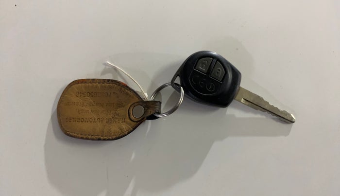 2022 Maruti New Wagon-R ZXI 1.2, Petrol, Manual, 33,175 km, Key Close Up