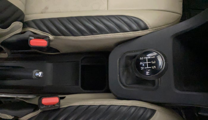 2022 Maruti New Wagon-R ZXI 1.2, Petrol, Manual, 33,175 km, Gear Lever