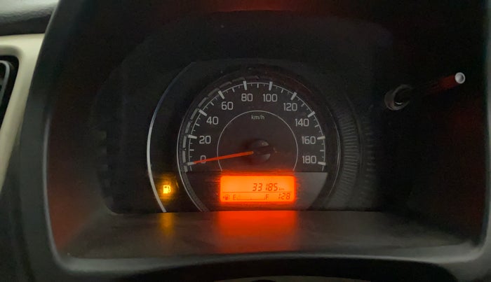 2022 Maruti New Wagon-R ZXI 1.2, Petrol, Manual, 33,175 km, Odometer Image