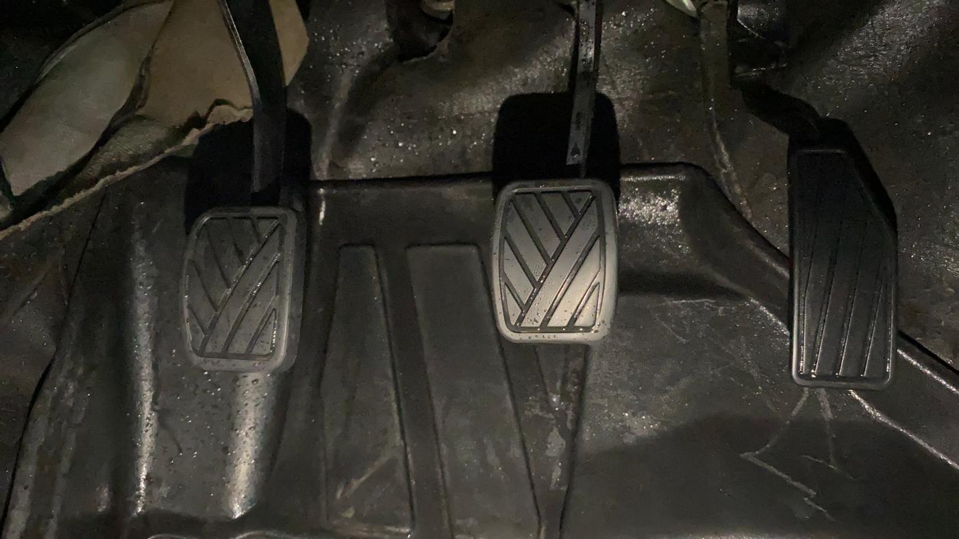2022 Maruti New Wagon-R ZXI 1.2, Petrol, Manual, 33,175 km, Pedals