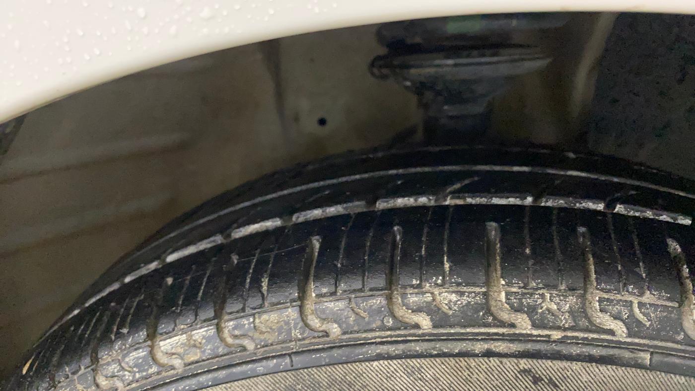 2022 Maruti New Wagon-R ZXI 1.2, Petrol, Manual, 33,175 km, Right Front Tyre Tread