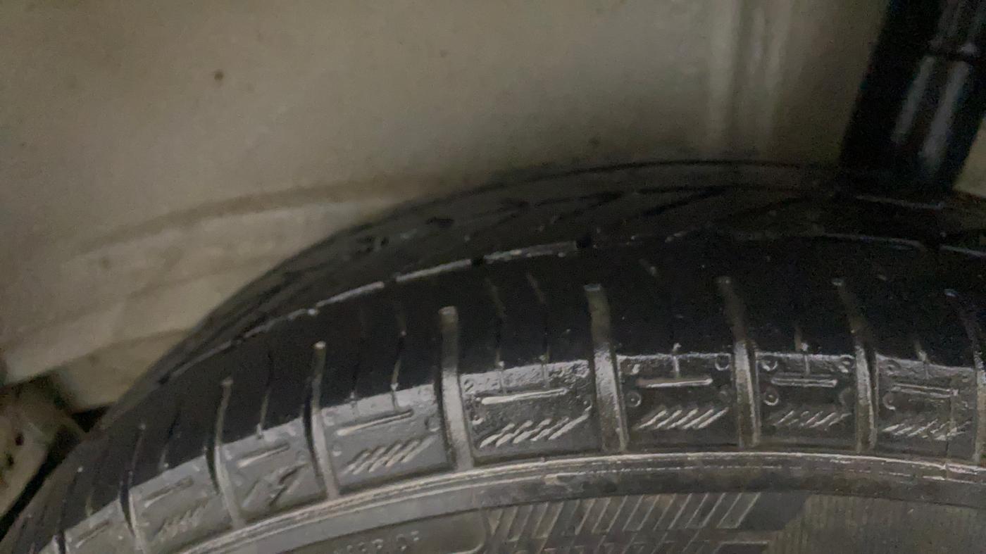 2022 Maruti New Wagon-R ZXI 1.2, Petrol, Manual, 33,175 km, Left Rear Tyre Tread