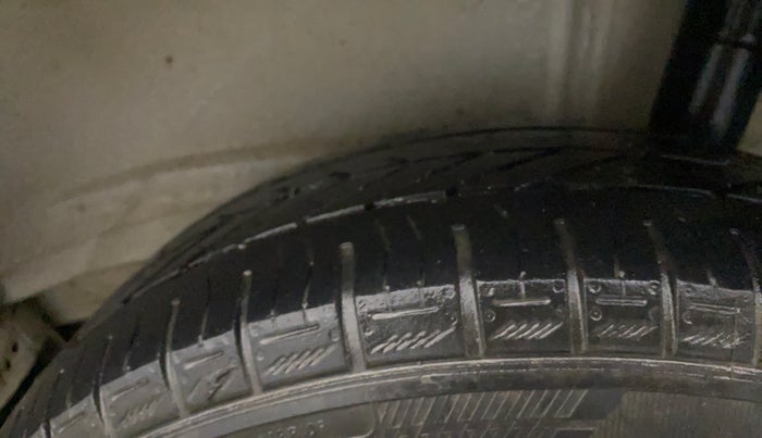 2022 Maruti New Wagon-R ZXI 1.2, Petrol, Manual, 33,175 km, Left Rear Tyre Tread