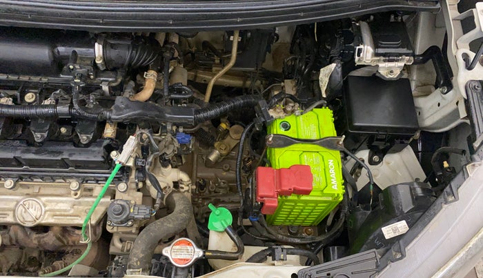 2022 Maruti New Wagon-R ZXI 1.2, Petrol, Manual, 33,175 km, Engine View - Left