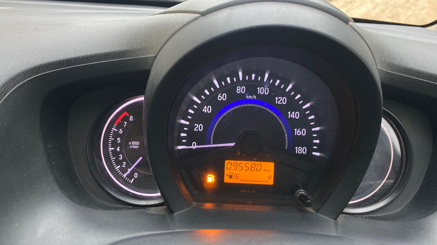 2016 Honda Amaze 1.2L I-VTEC S, Petrol, Manual, 95,579 km, Odometer Image