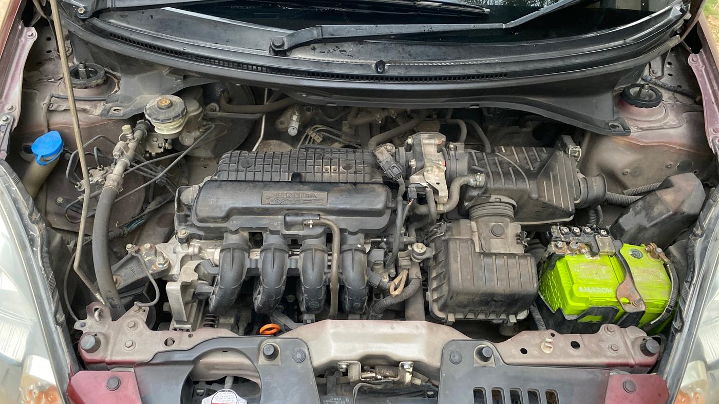 2016 Honda Amaze 1.2L I-VTEC S, Petrol, Manual, 95,579 km, Engine View