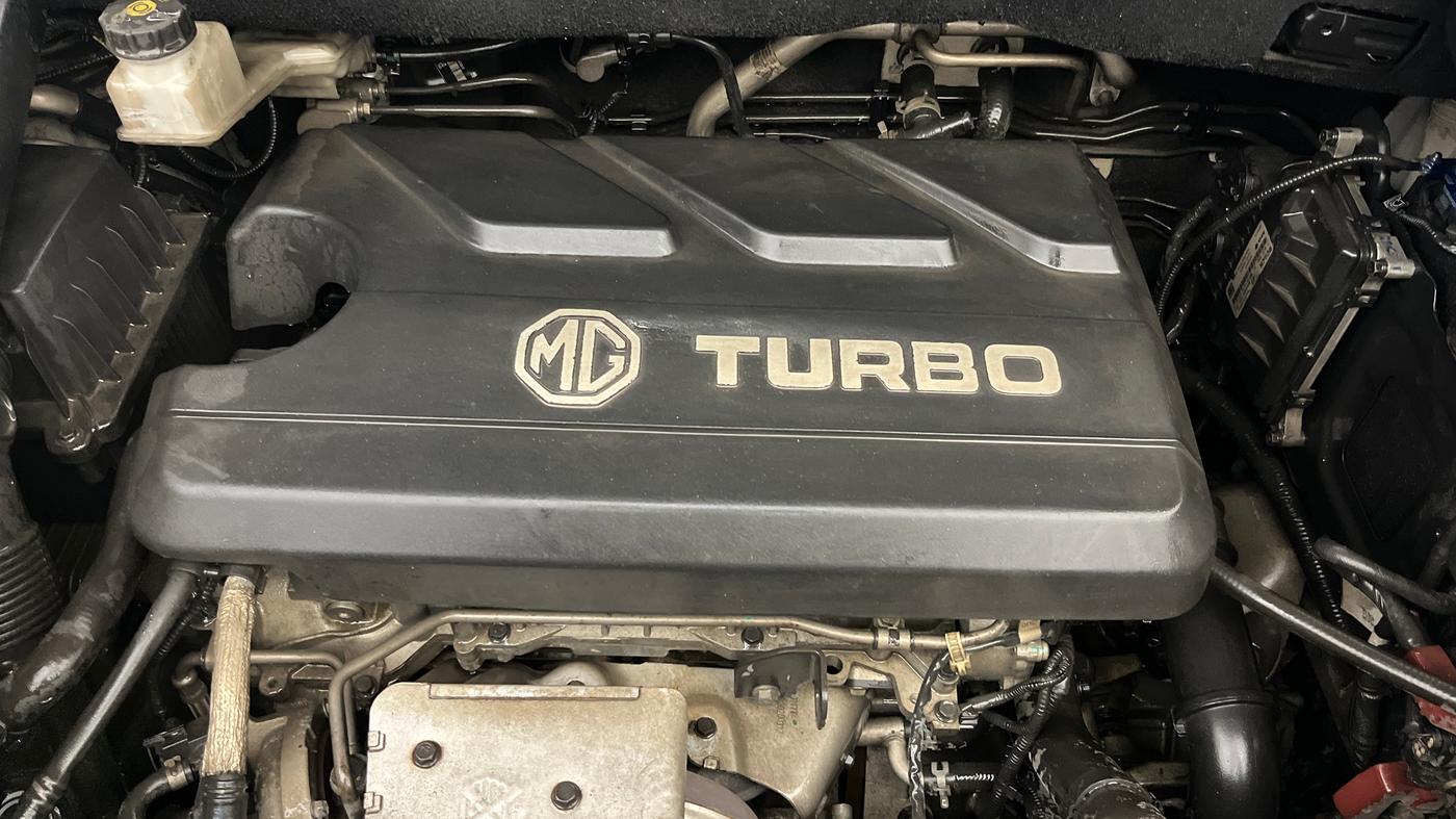 2020 MG HECTOR SHARP HYBRID 1.5 PETROL, Petrol, Manual, 1,04,583 km, Engine View