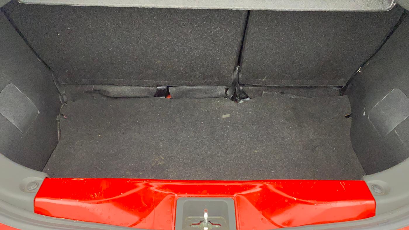 2024 Maruti Celerio ZXI PLUS AGS, Petrol, Automatic, 22,153 km, Boot Inside