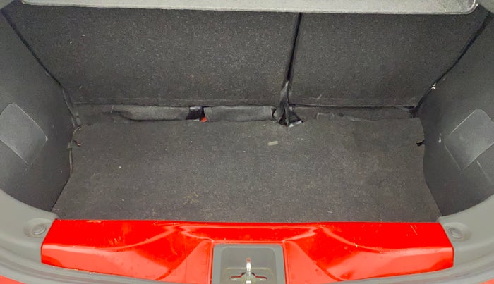 2024 Maruti Celerio ZXI PLUS AGS, Petrol, Automatic, 22,153 km, Boot Inside