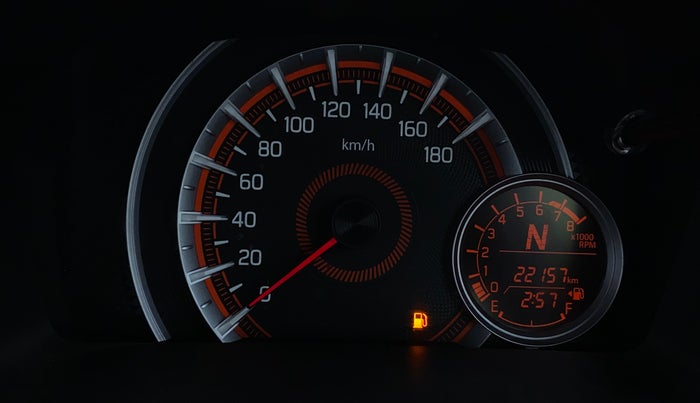 2024 Maruti Celerio ZXI PLUS AGS, Petrol, Automatic, 22,153 km, Odometer Image