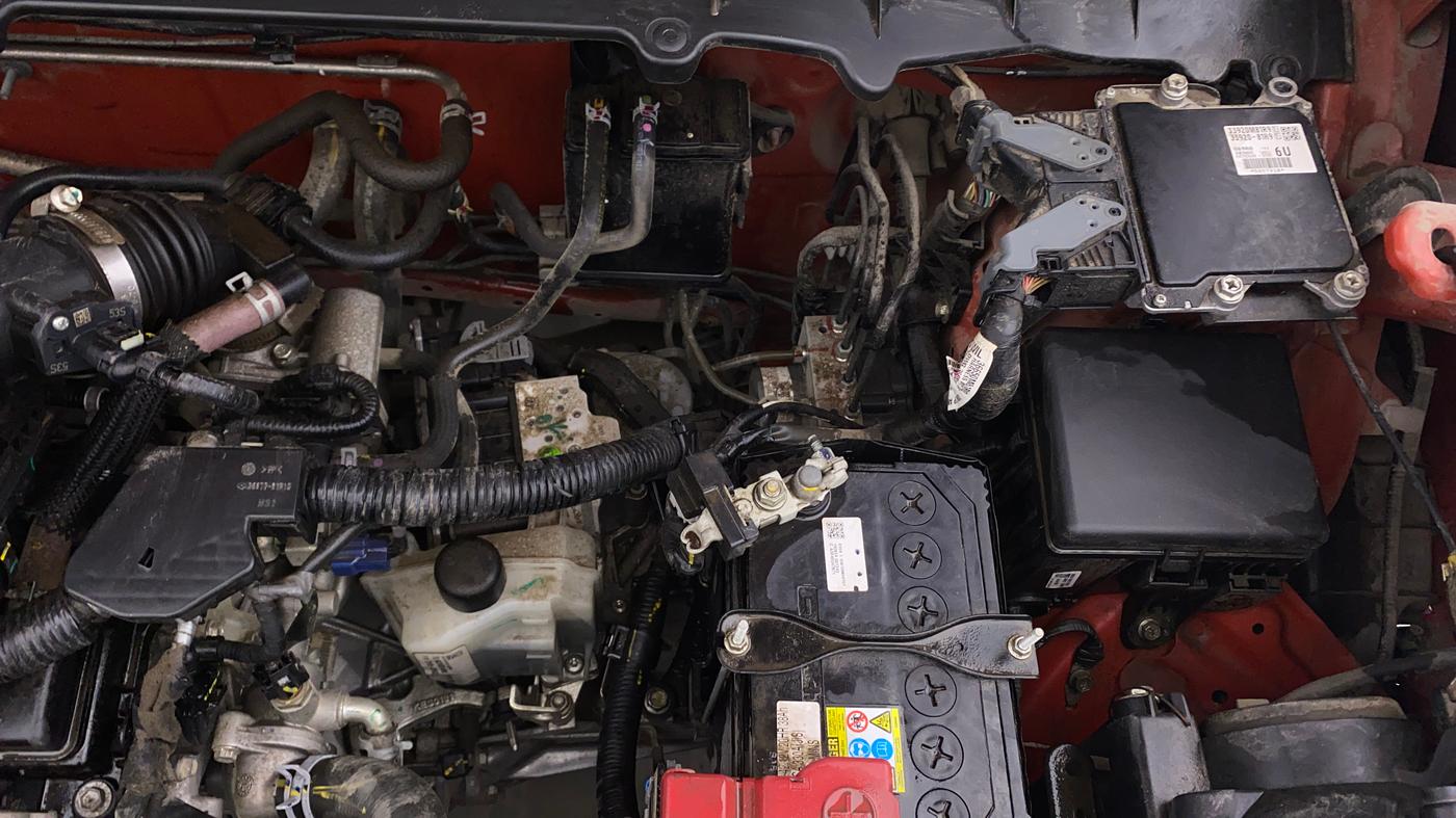 2024 Maruti Celerio ZXI PLUS AGS, Petrol, Automatic, 22,153 km, Engine View - Left