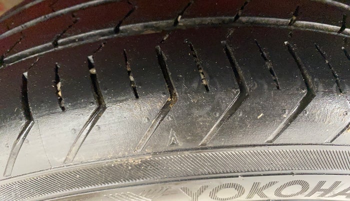 2024 Maruti Celerio ZXI PLUS AGS, Petrol, Automatic, 22,153 km, Left Rear Tyre Tread