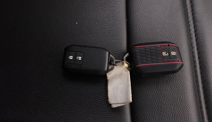 2024 Maruti Celerio ZXI PLUS AGS, Petrol, Automatic, 22,153 km, Key Close Up