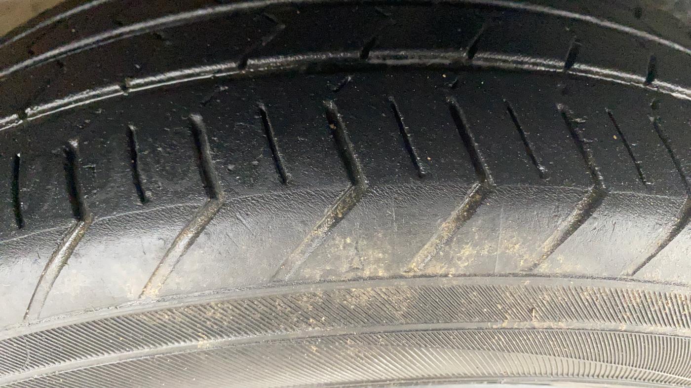 2024 Maruti Celerio ZXI PLUS AGS, Petrol, Automatic, 22,153 km, Right Front Tyre Tread