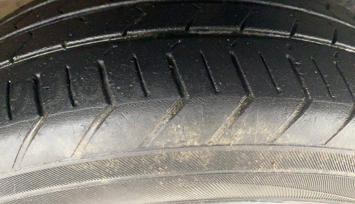 2024 Maruti Celerio ZXI PLUS AGS, Petrol, Automatic, 22,153 km, Right Front Tyre Tread