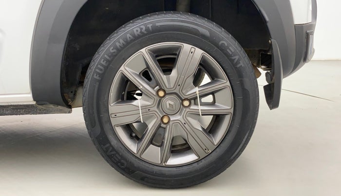 2019 Renault Kwid CLIMBER 1.0 (O), Petrol, Manual, 55,609 km, Left Rear Wheel