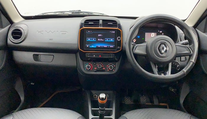 2019 Renault Kwid CLIMBER 1.0 (O), Petrol, Manual, 55,609 km, Dashboard